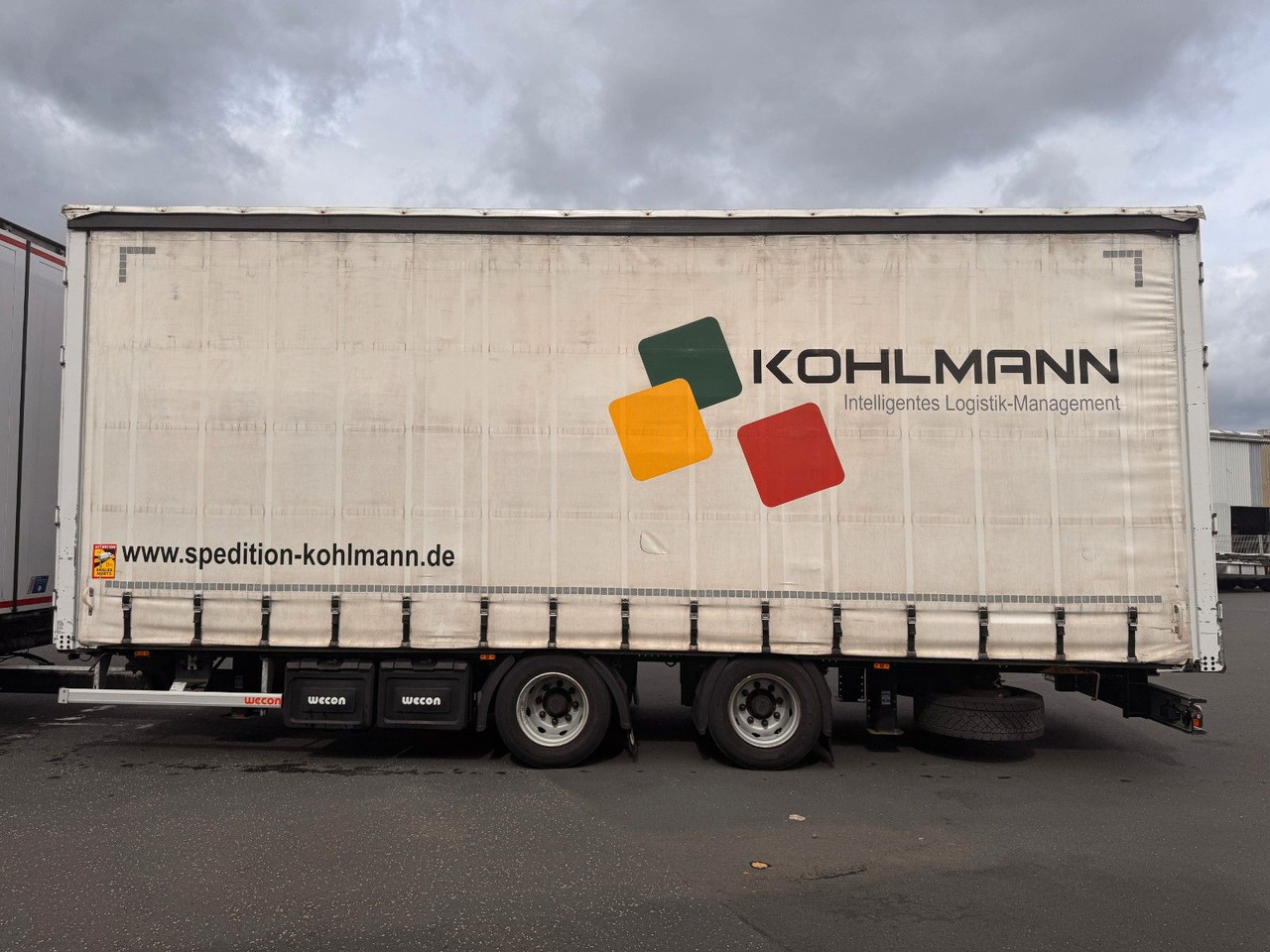 Wecon APZ 218 - Planenanhänger: das Bild 4 Wecon APZ 218 - Planenanhänger: das Bild 4