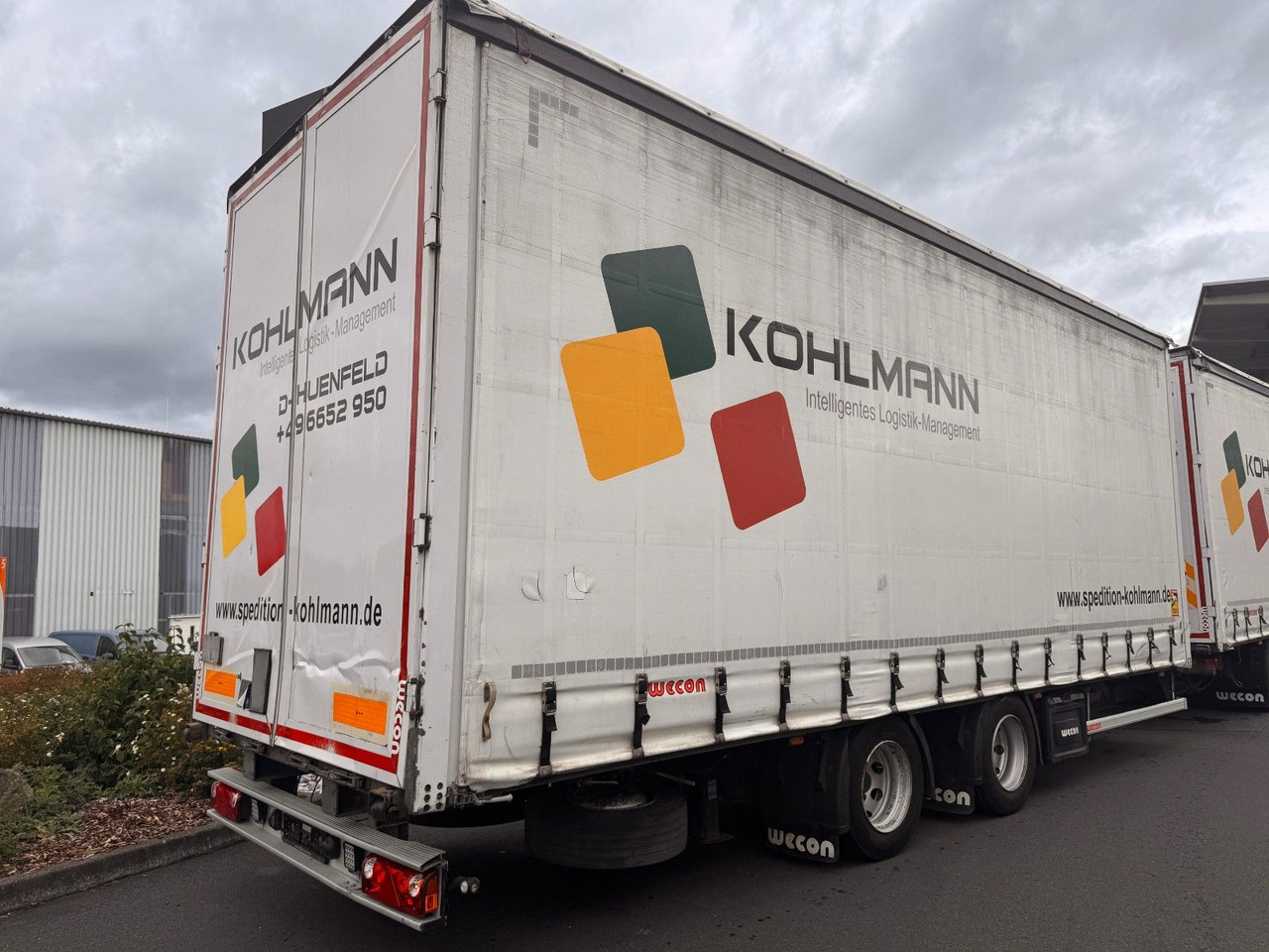 Wecon APZ 218 - Planenanhänger: das Bild 1 Wecon APZ 218 - Planenanhänger: das Bild 1