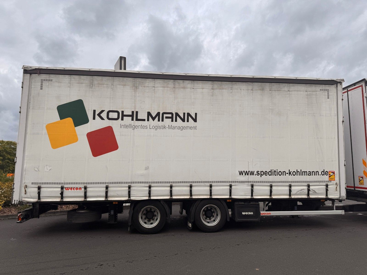 Wecon APZ 218 - Planenanhänger: das Bild 5 Wecon APZ 218 - Planenanhänger: das Bild 5