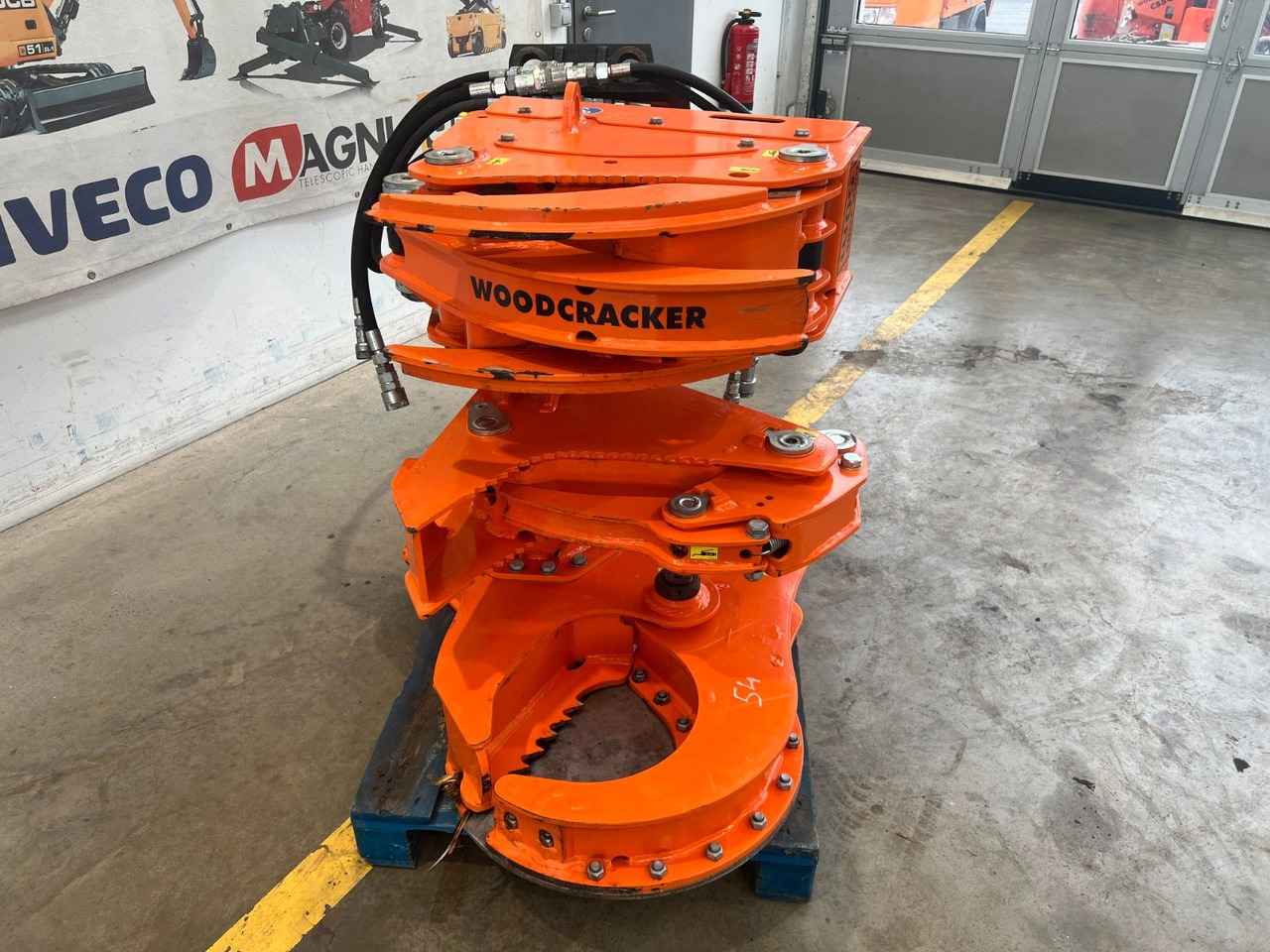 Westtech C250 Fällgreifer Tiltator Sammler MS10 - Greifer: das Bild 4 Westtech C250 Fällgreifer Tiltator Sammler MS10 - Greifer: das Bild 4