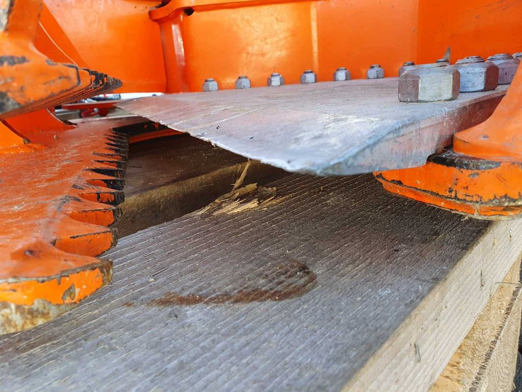 Fällgreifer Westtech Woodcracker C550 Sammler Power-Tiltator: das Bild 11