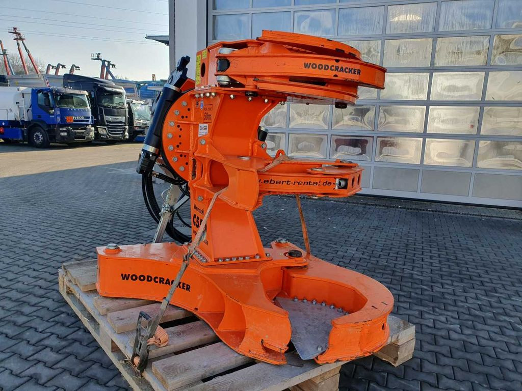 Fällgreifer Westtech Woodcracker C550 Sammler Power-Tiltator: das Bild 10