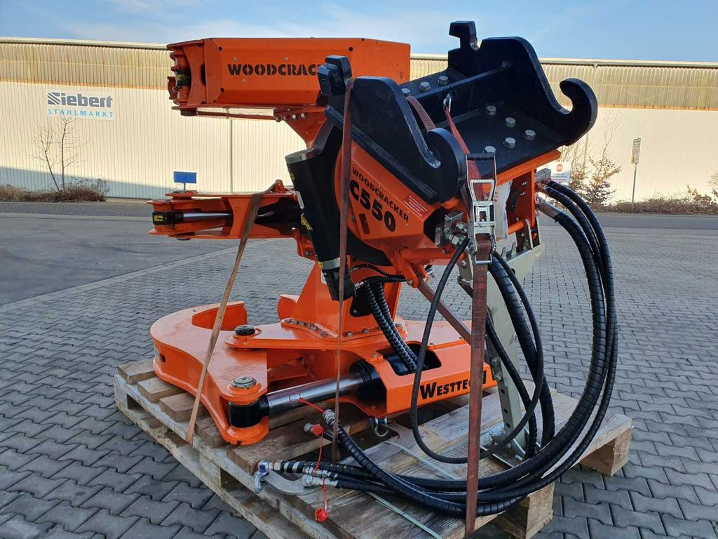 Fällgreifer Westtech Woodcracker C550 Sammler Power-Tiltator: das Bild 6