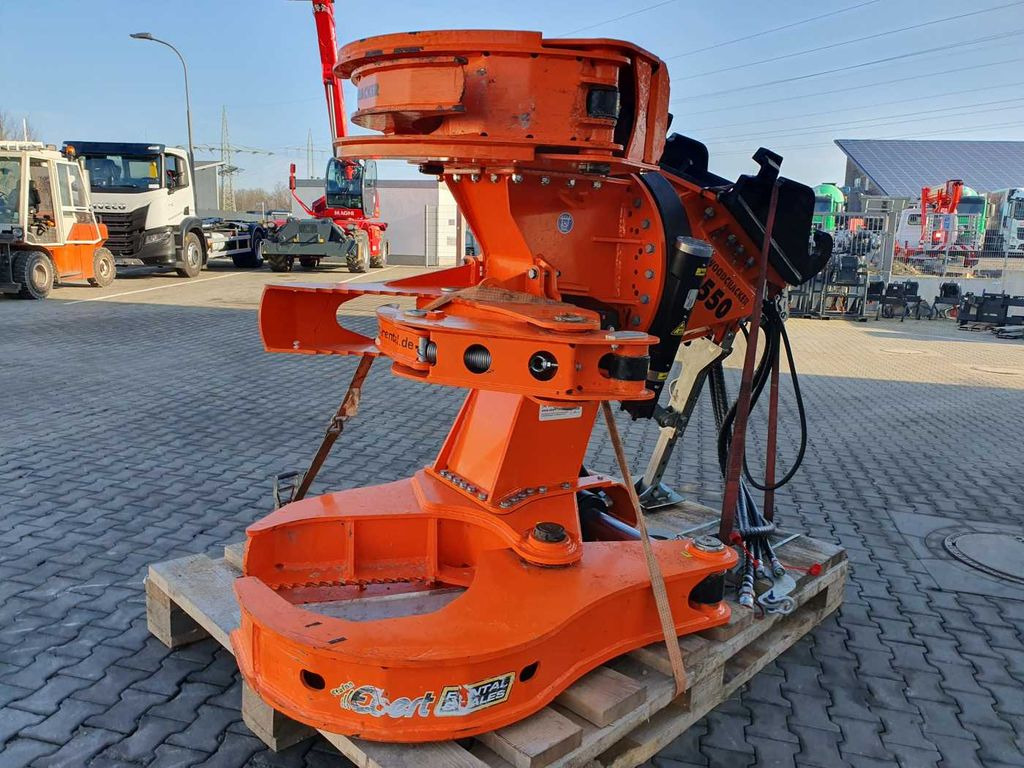Fällgreifer Westtech Woodcracker C550 Sammler Power-Tiltator: das Bild 8