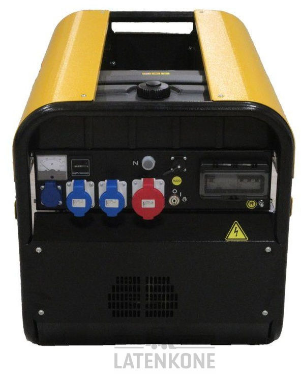 Atlas Copco QEP R14 Bensa Generaattori - Stromgenerator: das Bild 2 Atlas Copco QEP R14 Bensa Generaattori - Stromgenerator: das Bild 2