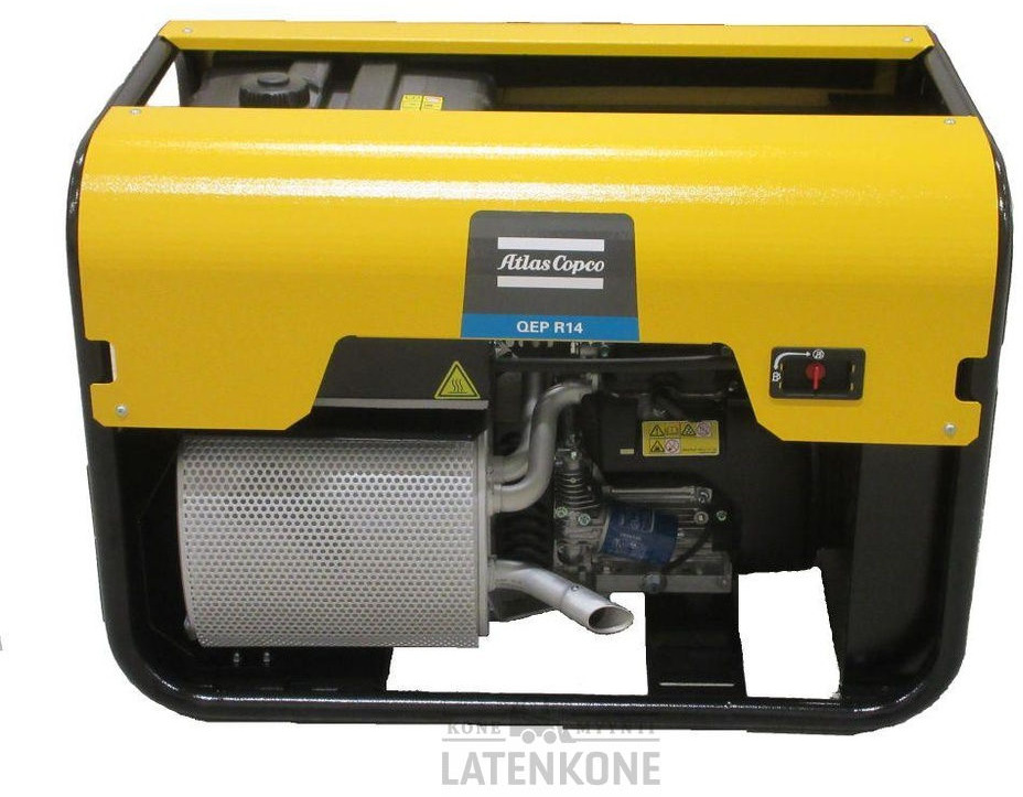 Atlas Copco QEP R14 Bensa Generaattori - Stromgenerator: das Bild 4 Atlas Copco QEP R14 Bensa Generaattori - Stromgenerator: das Bild 4