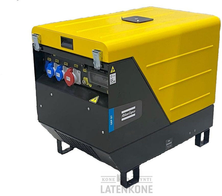 Atlas Copco QEP S7 Diesel Generaattori - Stromgenerator: das Bild 3 Atlas Copco QEP S7 Diesel Generaattori - Stromgenerator: das Bild 3