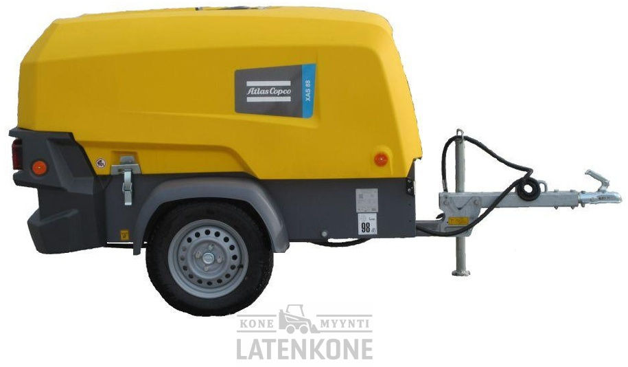 Atlas Copco XAS 88-7 StV Vaunukompressori UUSI - Luftkompressor: das Bild 5 Atlas Copco XAS 88-7 StV Vaunukompressori UUSI - Luftkompressor: das Bild 5