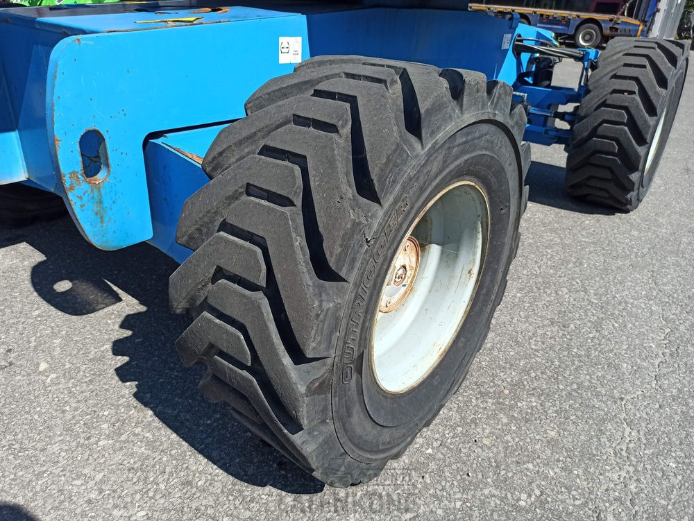 Gelenkarmbühne Genie Z-60/34J RT 4x4 Kuukulkija: das Bild 20