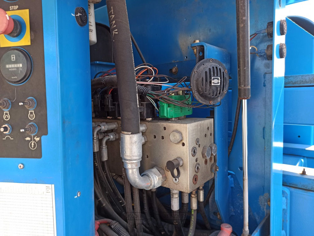 Gelenkarmbühne Genie Z-60/34J RT 4x4 Kuukulkija: das Bild 14