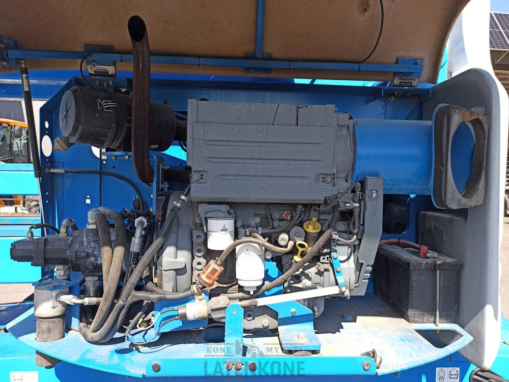 Gelenkarmbühne Genie Z-60/34J RT 4x4 Kuukulkija: das Bild 9
