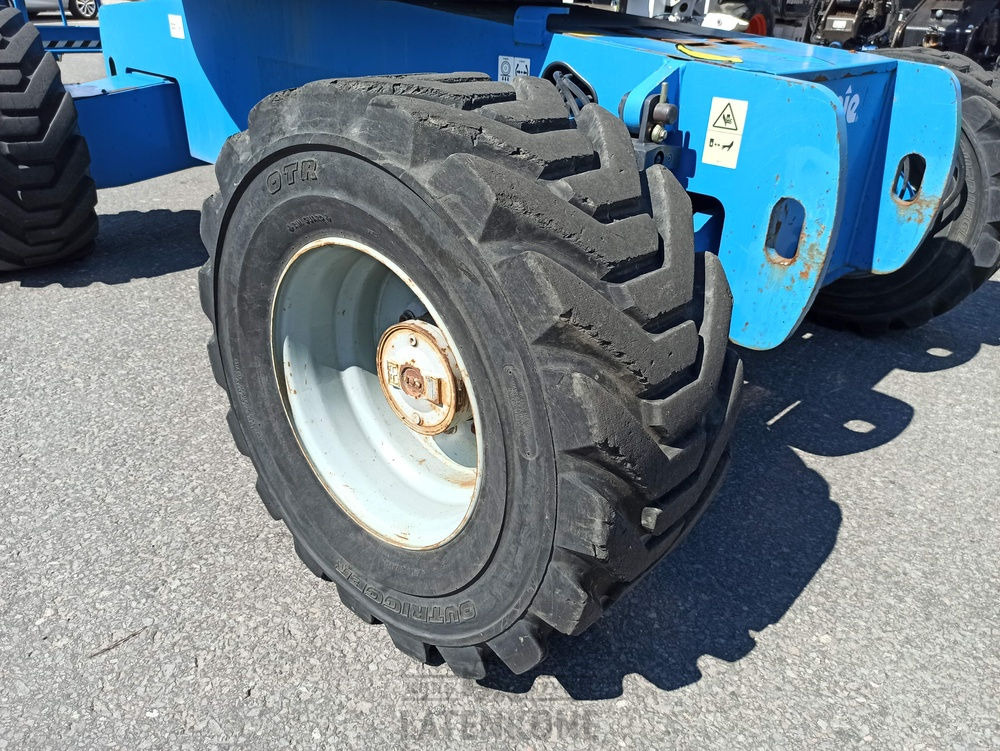 Gelenkarmbühne Genie Z-60/34J RT 4x4 Kuukulkija: das Bild 19