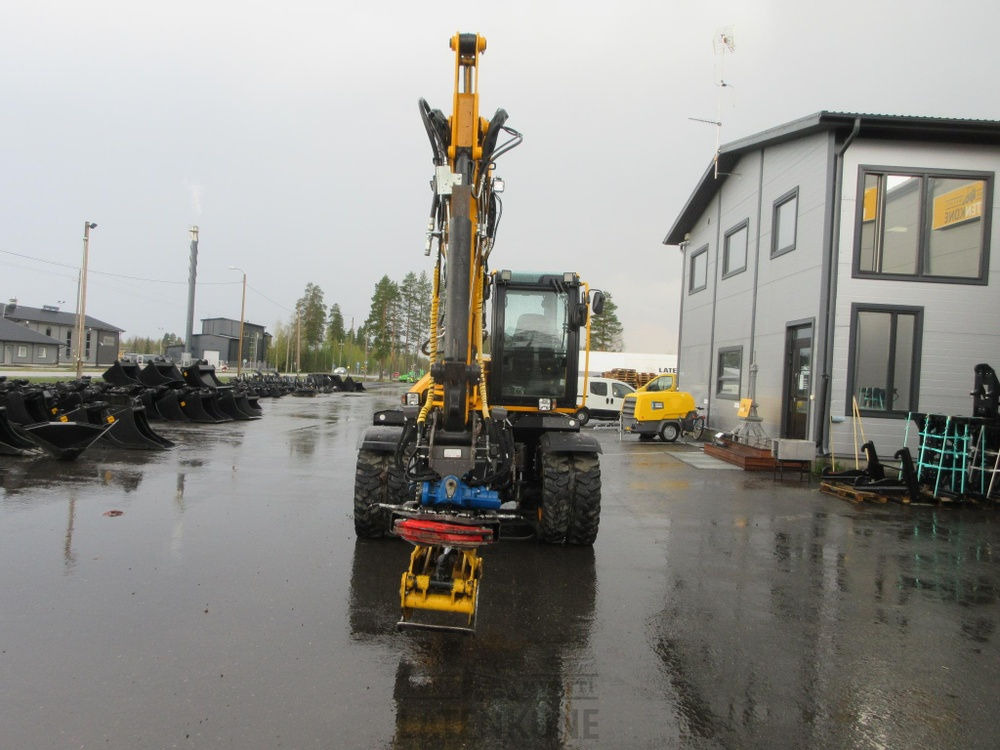 JCB Hydradig HD110W - Mobilbagger: das Bild 3 JCB Hydradig HD110W - Mobilbagger: das Bild 3
