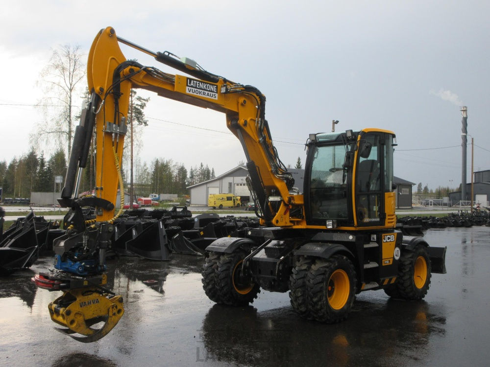 JCB Hydradig HD110W - Mobilbagger: das Bild 4 JCB Hydradig HD110W - Mobilbagger: das Bild 4
