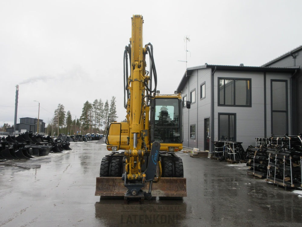 Komatsu PW130-6 Pyöräalustainen kaivinkone - Mobilbagger: das Bild 3 Komatsu PW130-6 Pyöräalustainen kaivinkone - Mobilbagger: das Bild 3