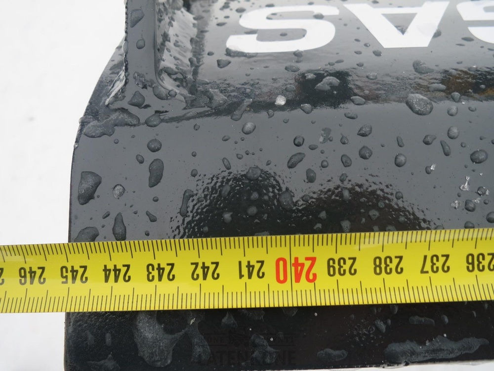 Schneepflug Padagas Alueaura SSV-25LS 250cm: das Bild 16