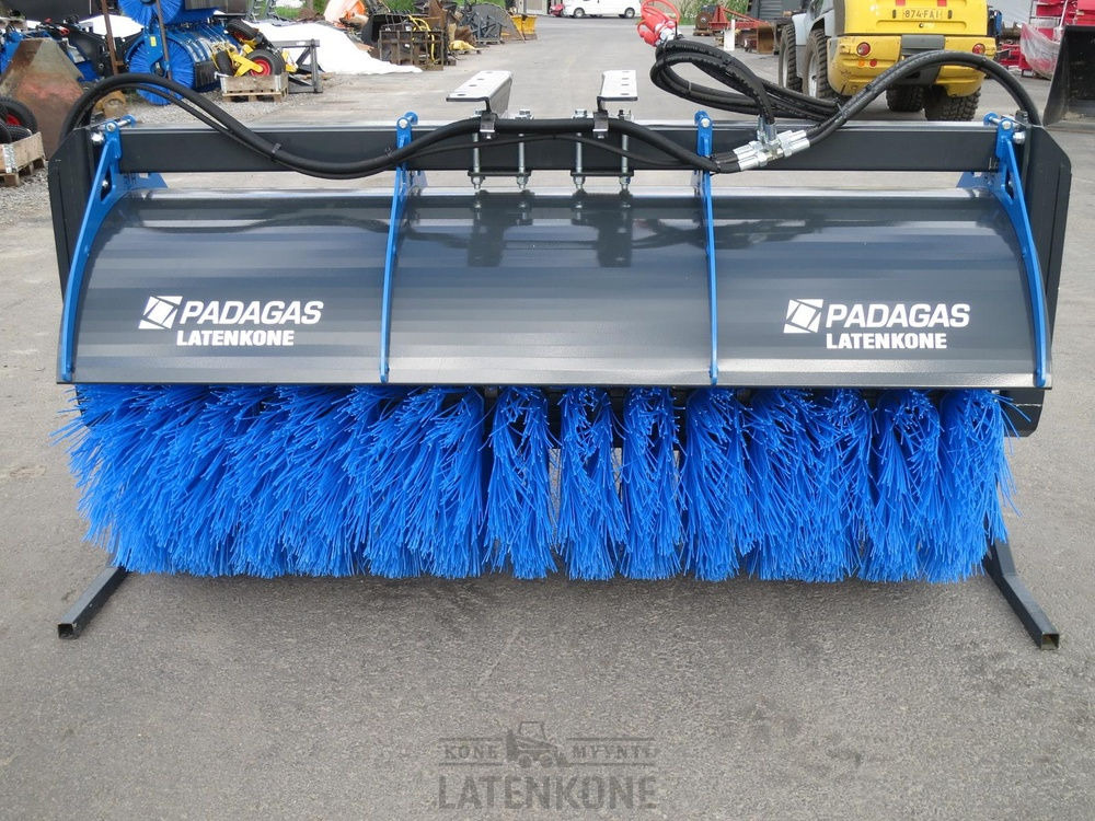 Kehrbesen für Baumaschine Padagas Puomiharja PIW-200 R ilman kiinnikettä: das Bild 8