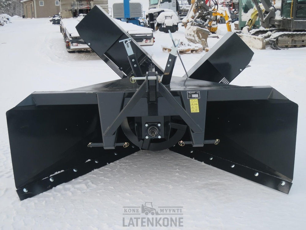 Schneefräse Padagas Traktorin Lumilinko SBV-2250: das Bild 9
