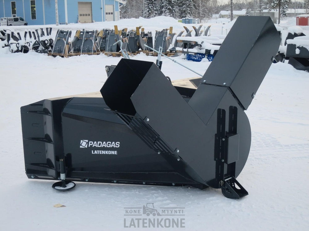 Padagas Traktorin Lumilinko SBV-2250 - Schneefräse: das Bild 3 Padagas Traktorin Lumilinko SBV-2250 - Schneefräse: das Bild 3