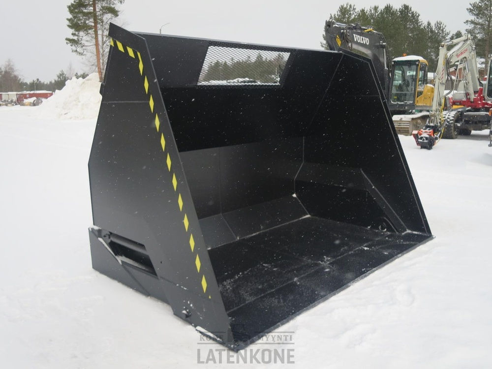 Rinne Kärkikippikauha 6.5m3 Volvo - Schaufel für Baumaschine: das Bild 5 Rinne Kärkikippikauha 6.5m3 Volvo - Schaufel für Baumaschine: das Bild 5