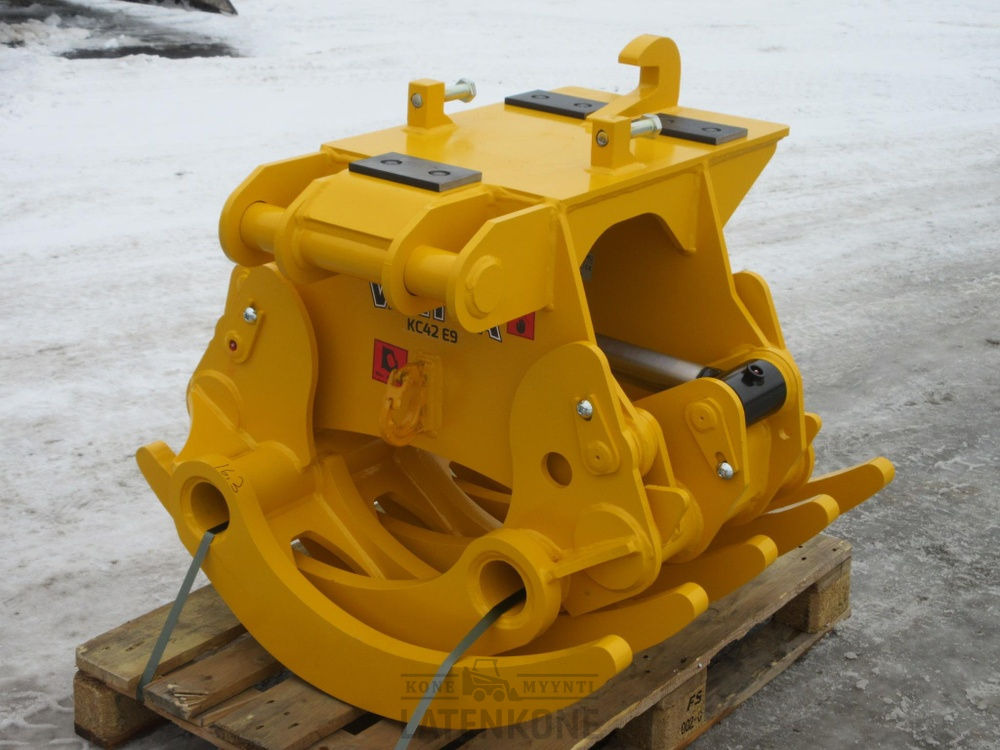 Vahva KC42 E9 NTP10 kaivinkoneen koura - Greifer für Baumaschine: das Bild 4 Vahva KC42 E9 NTP10 kaivinkoneen koura - Greifer für Baumaschine: das Bild 4