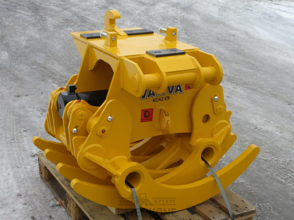Vahva KC42 E9 NTP10 kaivinkoneen koura - Greifer für Baumaschine: das Bild 1 Vahva KC42 E9 NTP10 kaivinkoneen koura - Greifer für Baumaschine: das Bild 1