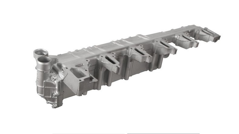 MAHLE EGR Mercedes-Benz Actros MP4/ MP5/ Antos/ Arocs EURO 6 A4711406675 - AGR-Kühler für LKW: das Bild 2 MAHLE EGR Mercedes-Benz Actros MP4/ MP5/ Antos/ Arocs EURO 6 A4711406675 - AGR-Kühler für LKW: das Bild 2