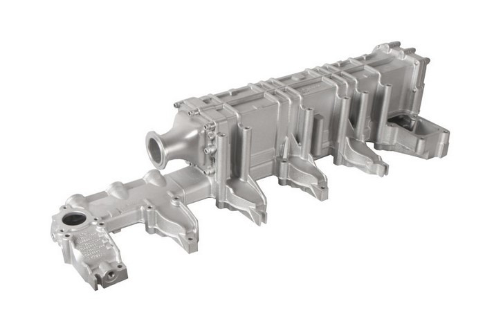 MAHLE EGR Mercedes-Benz Actros MP4/ MP5/ Antos/ Arocs EURO 6 A4711406675 - AGR-Kühler für LKW: das Bild 1 MAHLE EGR Mercedes-Benz Actros MP4/ MP5/ Antos/ Arocs EURO 6 A4711406675 - AGR-Kühler für LKW: das Bild 1