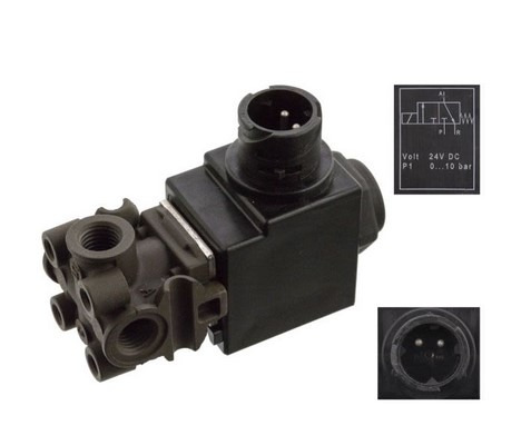SCANIA OE Solenoid Valve 2038655 - Ventil für LKW: das Bild 3 SCANIA OE Solenoid Valve 2038655 - Ventil für LKW: das Bild 3