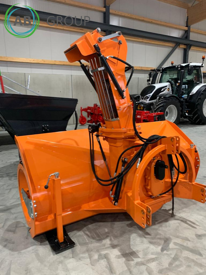 AB Group Snowblower 2,4m - Schneefräse für Schneeräumfahrzeug: das Bild 1 AB Group Snowblower 2,4m - Schneefräse für Schneeräumfahrzeug: das Bild 1
