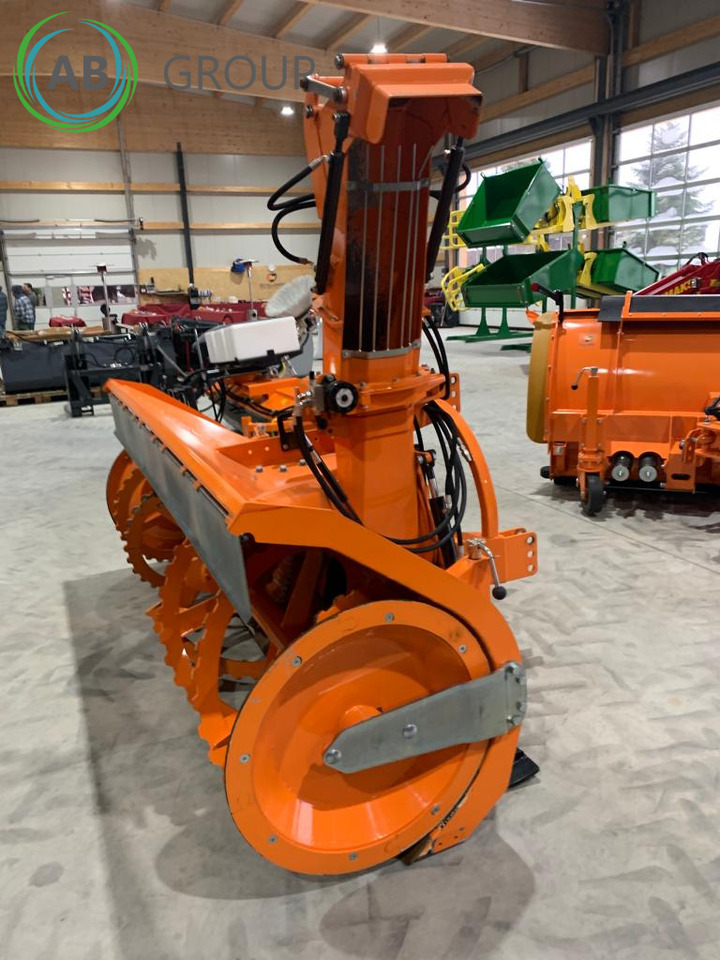 AB Group snow blower 2.8m - Schneefräse für Schneeräumfahrzeug: das Bild 3 AB Group snow blower 2.8m - Schneefräse für Schneeräumfahrzeug: das Bild 3