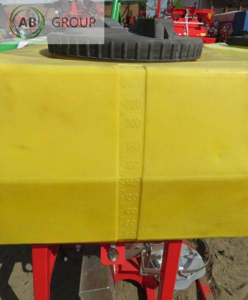 APV Salt spreader 250 l DAMAGED / ON STOCK - Salzstreuer: das Bild 5 APV Salt spreader 250 l DAMAGED / ON STOCK - Salzstreuer: das Bild 5