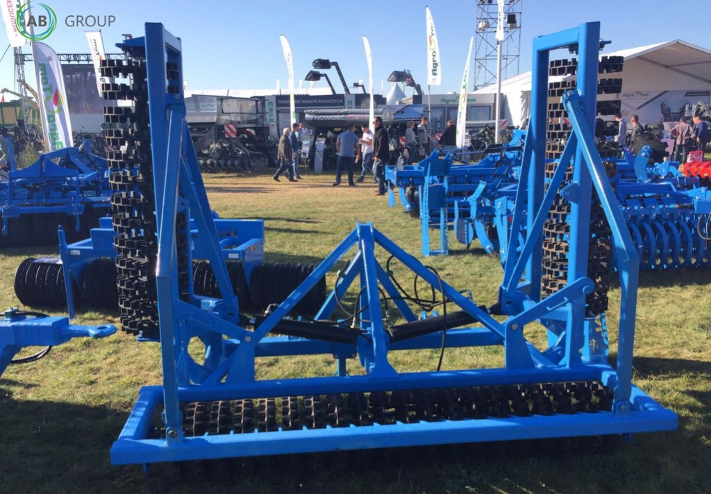 Agristal Crosskill Roller 5m 370 mm - Ackerwalze: das Bild 3 Agristal Crosskill Roller 5m 370 mm - Ackerwalze: das Bild 3