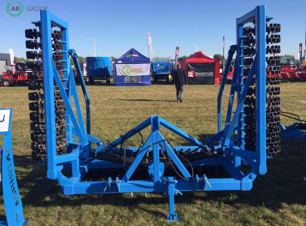 Agristal Crosskill Roller 5m 370 mm - Ackerwalze: das Bild 2 Agristal Crosskill Roller 5m 370 mm - Ackerwalze: das Bild 2