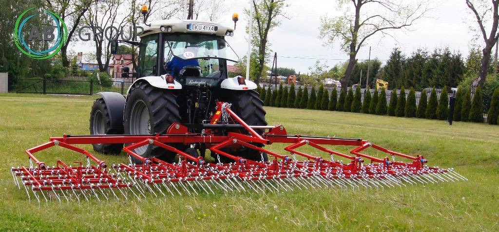 Agro-Factory II Weeder harrow IZAK AFR4/9,0H, 9m - Wiesenstriegel: das Bild 2 Agro-Factory II Weeder harrow IZAK AFR4/9,0H, 9m - Wiesenstriegel: das Bild 2