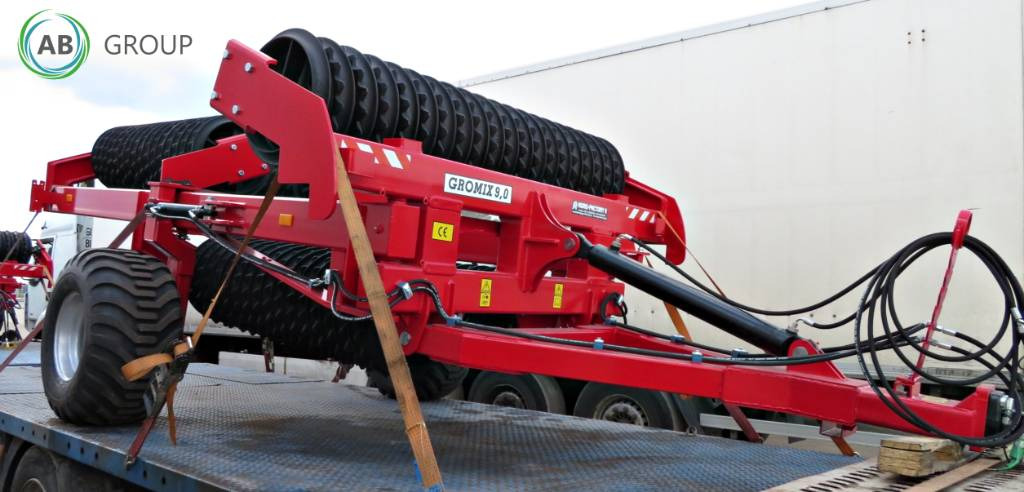Agro-Factory II cambridge roller GROMIX U855/9H, 9 m - Ackerwalze: das Bild 2 Agro-Factory II cambridge roller GROMIX U855/9H, 9 m - Ackerwalze: das Bild 2