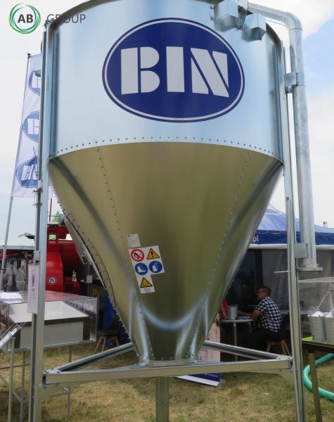 BIN feed silo PBIN 3 - 5m3 - Lagerungstechnik: das Bild 1 BIN feed silo PBIN 3 - 5m3 - Lagerungstechnik: das Bild 1