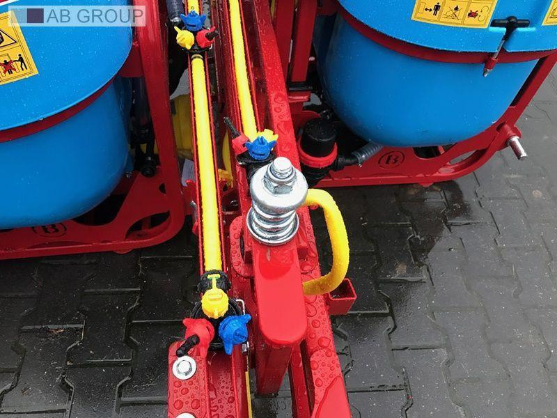 Biardzki Mounted sprayer 1000l 15m - on stock - Anbauspritze: das Bild 4 Biardzki Mounted sprayer 1000l 15m - on stock - Anbauspritze: das Bild 4