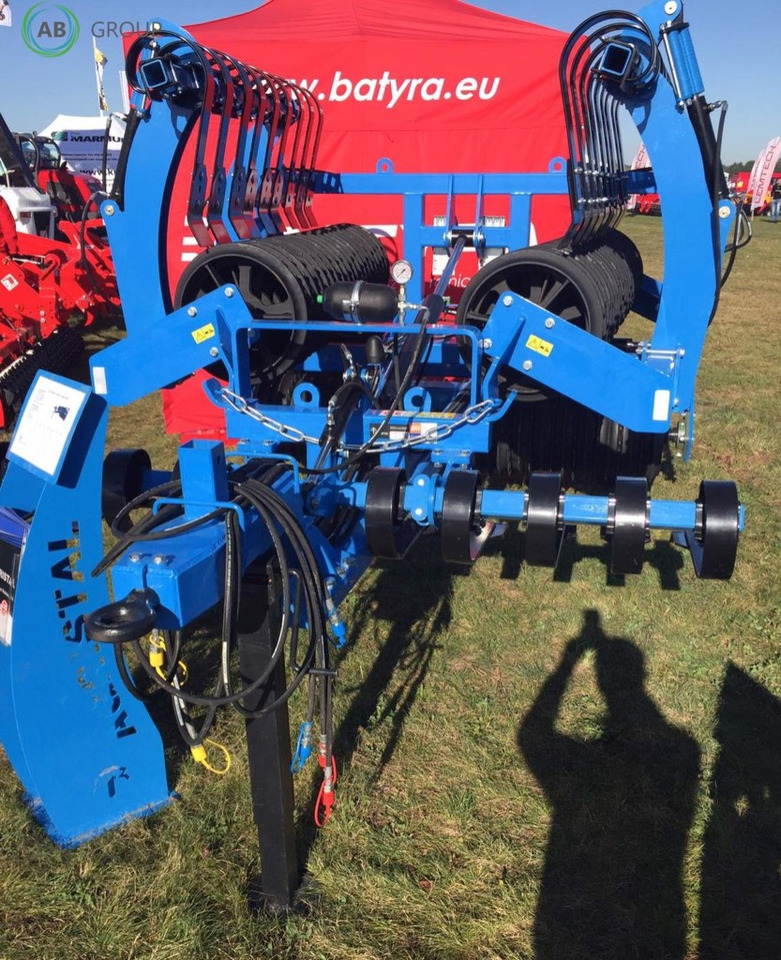 Cambridge cultivating roller with 5 m 500 mm spear Agristal WP3S - Ackerwalze: das Bild 4 Cambridge cultivating roller with 5 m 500 mm spear Agristal WP3S - Ackerwalze: das Bild 4
