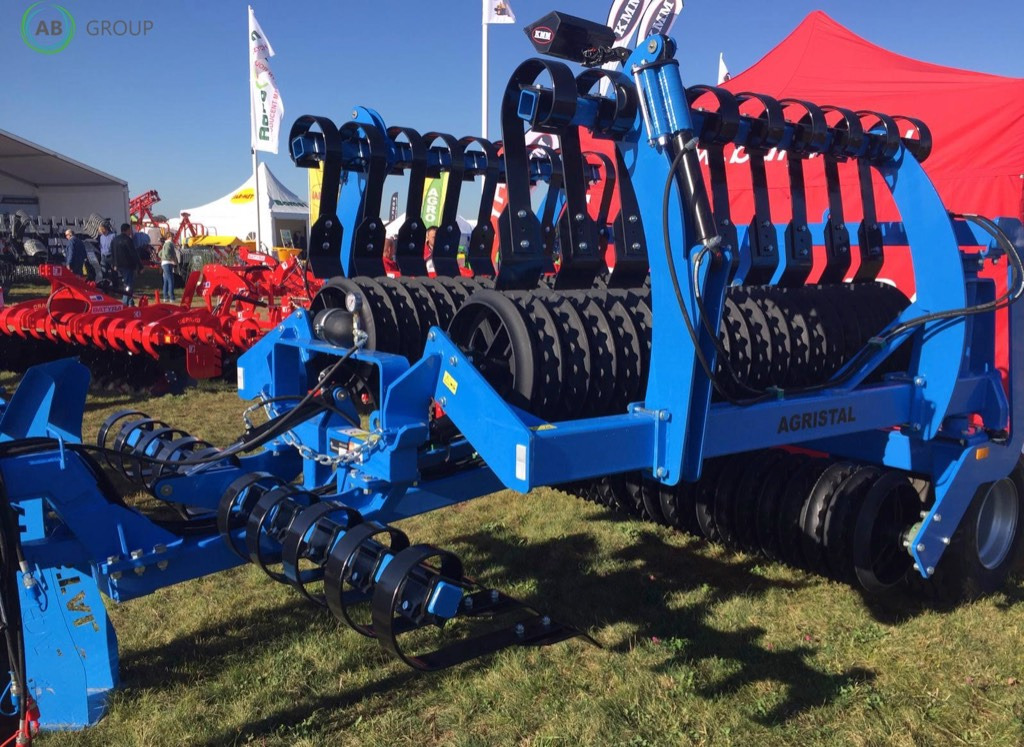 Cambridge cultivating roller with 5 m 500 mm spear Agristal WP3S - Ackerwalze: das Bild 1 Cambridge cultivating roller with 5 m 500 mm spear Agristal WP3S - Ackerwalze: das Bild 1