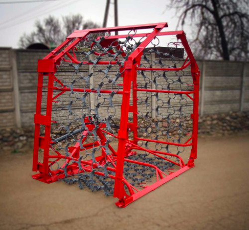 DARMEX Field / Meadow Harrow 8 m - Wiesenschleppe: das Bild 3 DARMEX Field / Meadow Harrow 8 m - Wiesenschleppe: das Bild 3