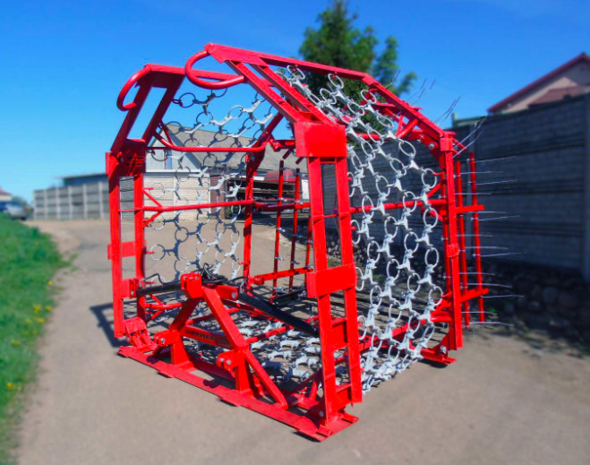 DARMEX Field / Meadow Harrow 8 m - Wiesenschleppe: das Bild 2 DARMEX Field / Meadow Harrow 8 m - Wiesenschleppe: das Bild 2