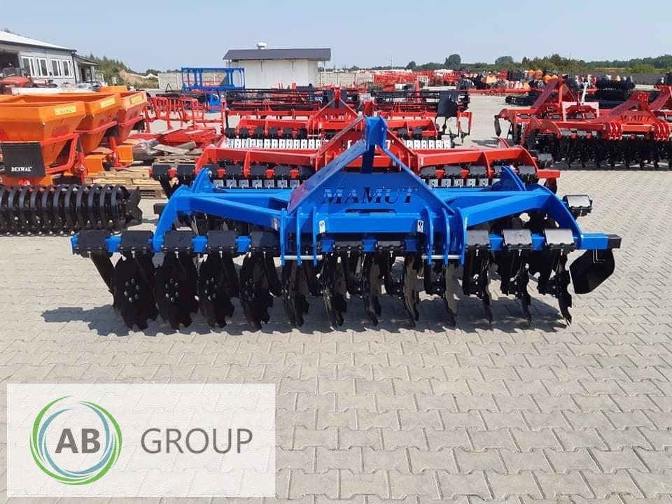 Dexwal MAMUT 3 m disc harrow - Scheibenegge: das Bild 1 Dexwal MAMUT 3 m disc harrow - Scheibenegge: das Bild 1