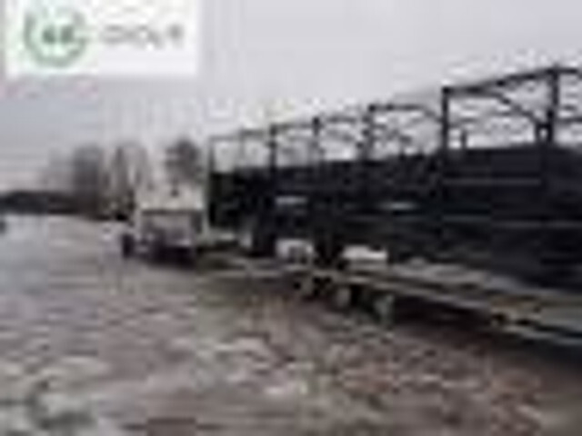 Dinapolis przyczepa do przewozu bydła TRV 760 - Tiertransporter Anhänger: das Bild 3 Dinapolis przyczepa do przewozu bydła TRV 760 - Tiertransporter Anhänger: das Bild 3