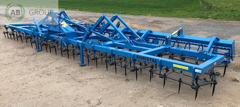 Heavy tine harrow hydraulically folding 7.7 m Agristal CBP - Wiesenstriegel: das Bild 1 Heavy tine harrow hydraulically folding 7.7 m Agristal CBP - Wiesenstriegel: das Bild 1