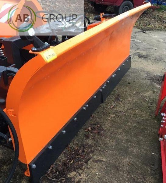 Inter-Tech Hydraulic Plow PSSH-04, OP06, 2.2 m - Schneepflug für Landmaschine: das Bild 4 Inter-Tech Hydraulic Plow PSSH-04, OP06, 2.2 m - Schneepflug für Landmaschine: das Bild 4