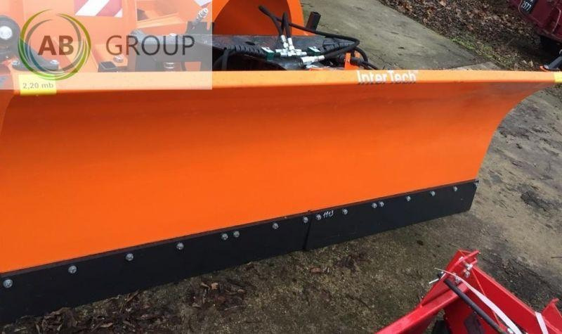 Inter-Tech Hydraulic Plow PSSH-04, OP06, 2.2 m - Schneepflug für Landmaschine: das Bild 1 Inter-Tech Hydraulic Plow PSSH-04, OP06, 2.2 m - Schneepflug für Landmaschine: das Bild 1