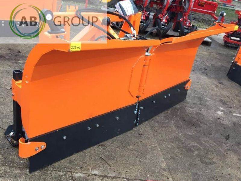 Inter-Tech Pług hydrauliczny PSSHV-02, 2,1 m - Schneepflug für Landmaschine: das Bild 1 Inter-Tech Pług hydrauliczny PSSHV-02, 2,1 m - Schneepflug für Landmaschine: das Bild 1