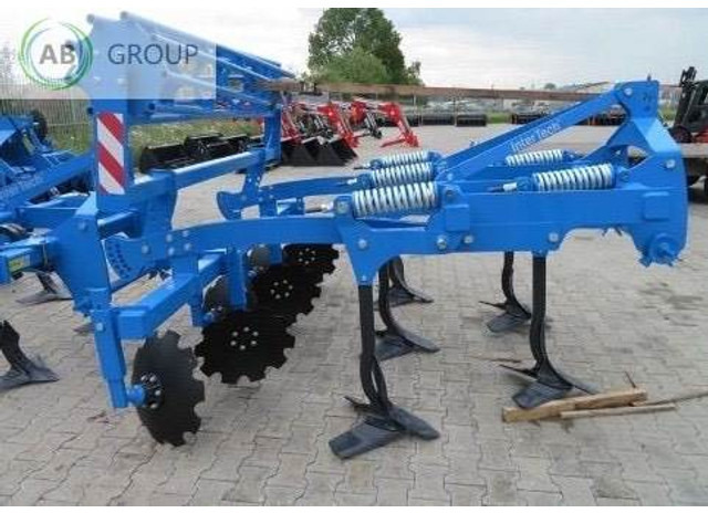 Inter-Tech agregat podorywkowy z zabezpieczeniem sprężynowym - Grubber: das Bild 3 Inter-Tech agregat podorywkowy z zabezpieczeniem sprężynowym - Grubber: das Bild 3