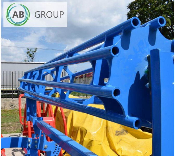 Inter-Tech agregat podorywkowy ząb spiralny 2,1 m BAS01 - Grubber: das Bild 5 Inter-Tech agregat podorywkowy ząb spiralny 2,1 m BAS01 - Grubber: das Bild 5
